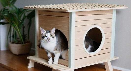 8 Idee Creative per Realizzare una Casetta o Rifugio per Gatti Fai Da Te.