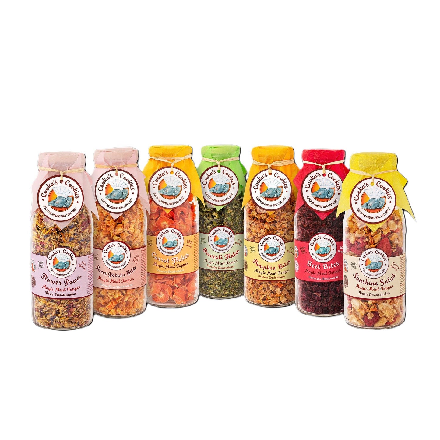 Condimento Botanico - Flower Power ai Petali di Fiori | Cooka's Cookies - 35 g