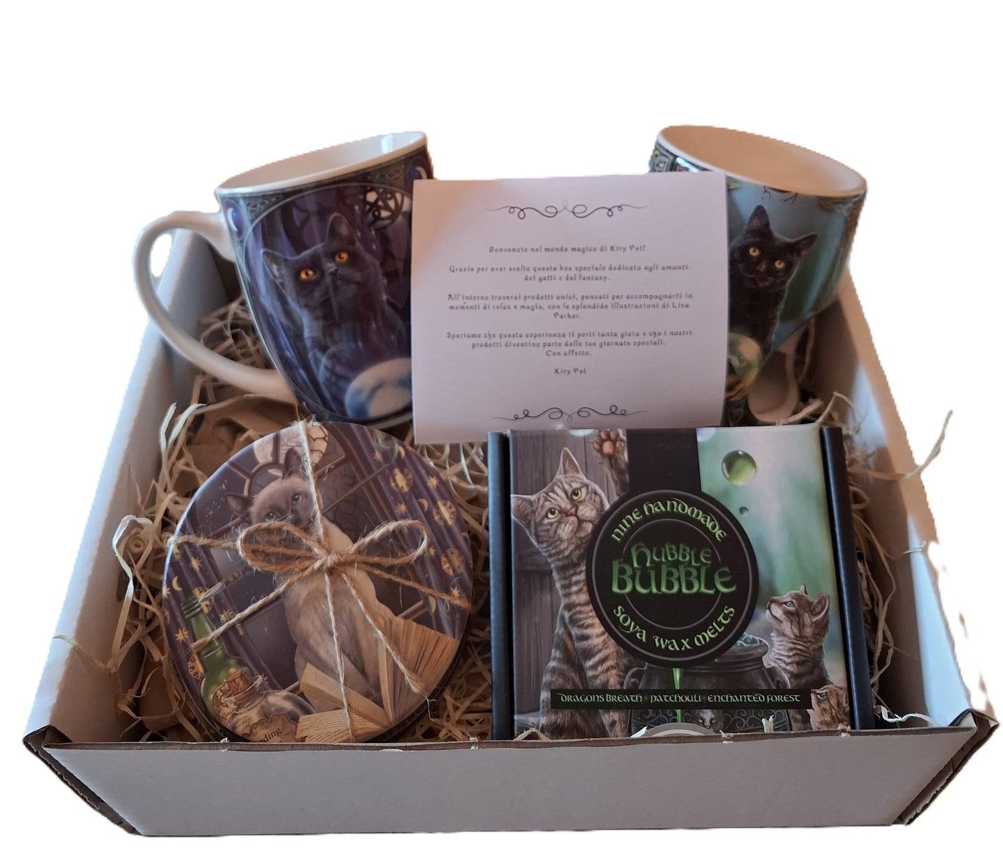 Box Regalo Lisa Parker – Gatti Fantasy per Amanti del Gotico