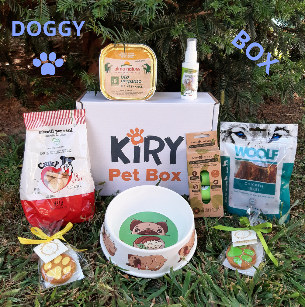 DOGGY BOX MONTHLY SUBSCRIPTION