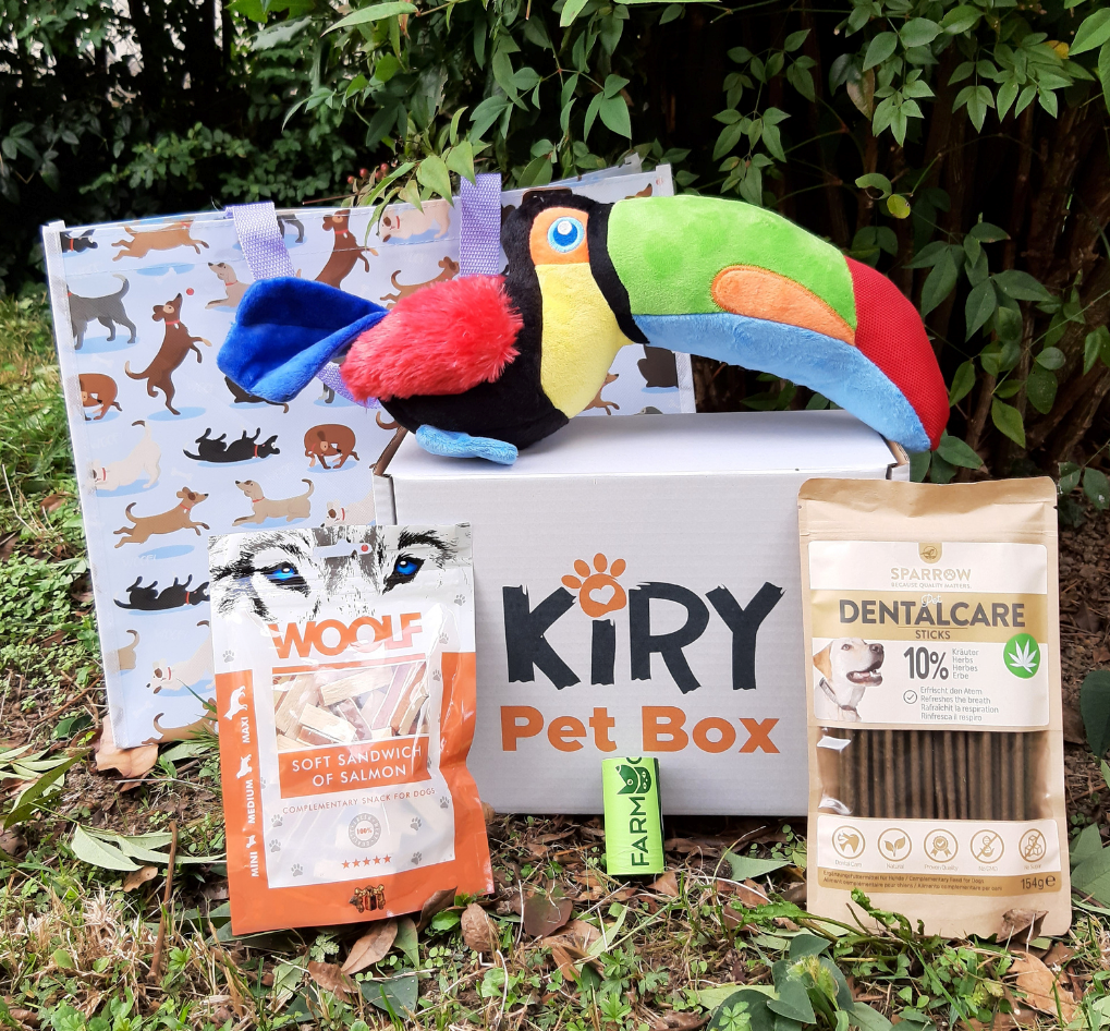 DOGGY BOX MONTHLY SUBSCRIPTION