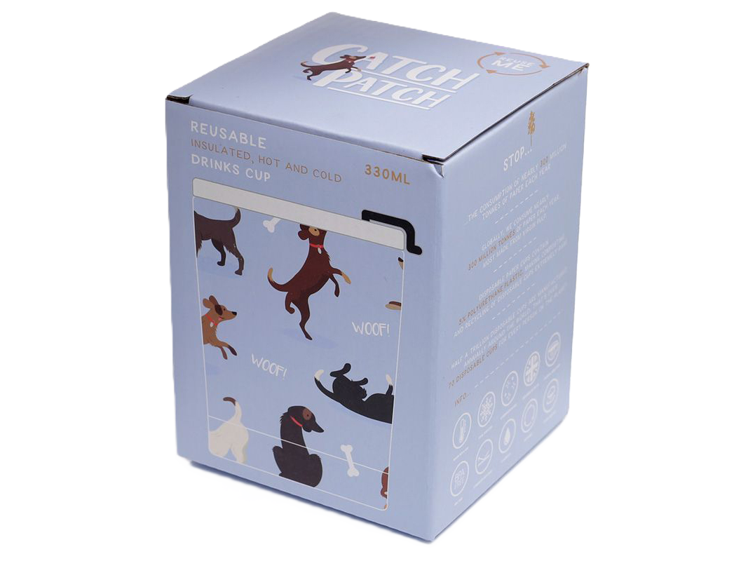 Tazza Termica Riutilizzabile - Catch Patch