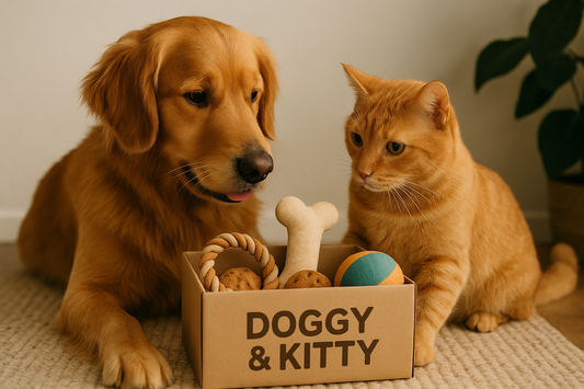 Doggy & Kitty Box - Per Cani e Gatti Felici
