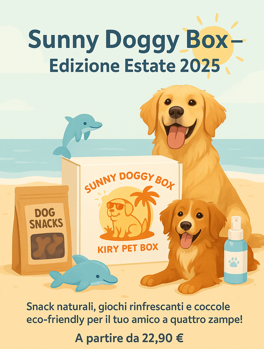 Sunny Doggy Box – Edizione Estate 2025