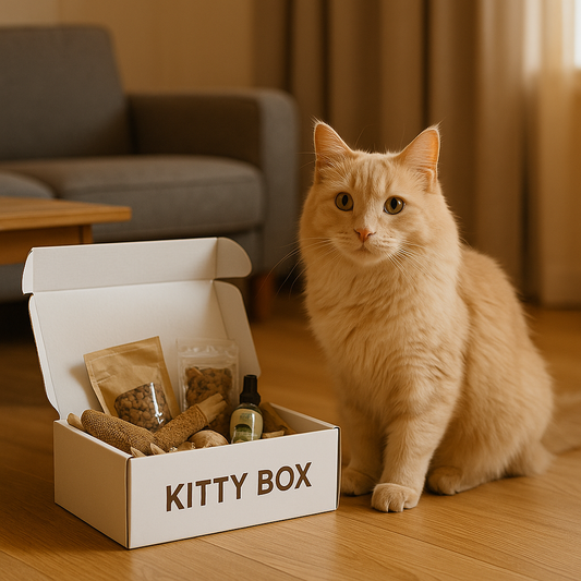 Kitty Box - Sorprese per Gatti Felici