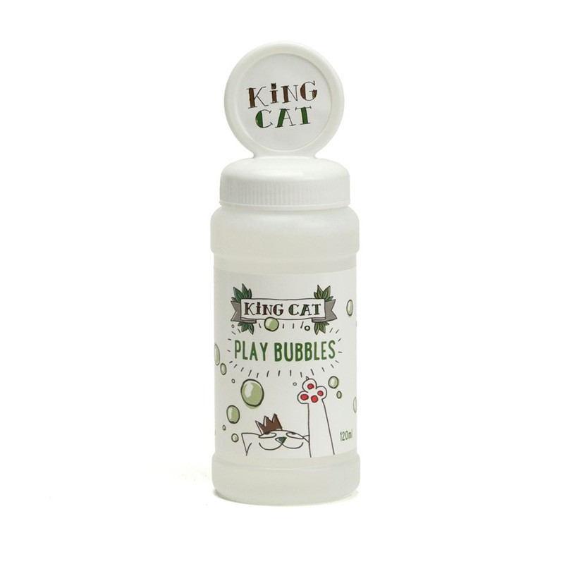 Catnip Bubbles - INTERACTIVE GAME