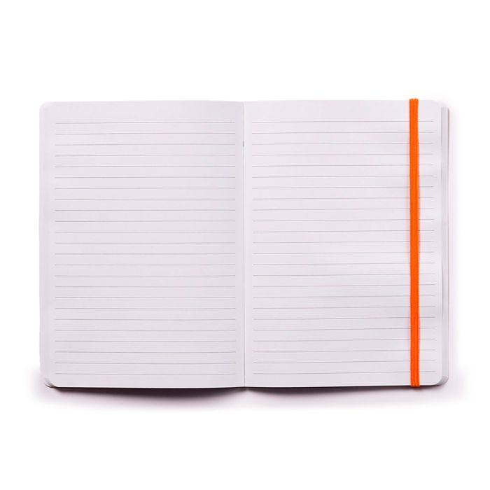 Quaderno A5 a Righe in Carta Riciclata - Lisa Parker Gatto Hocus Pocus