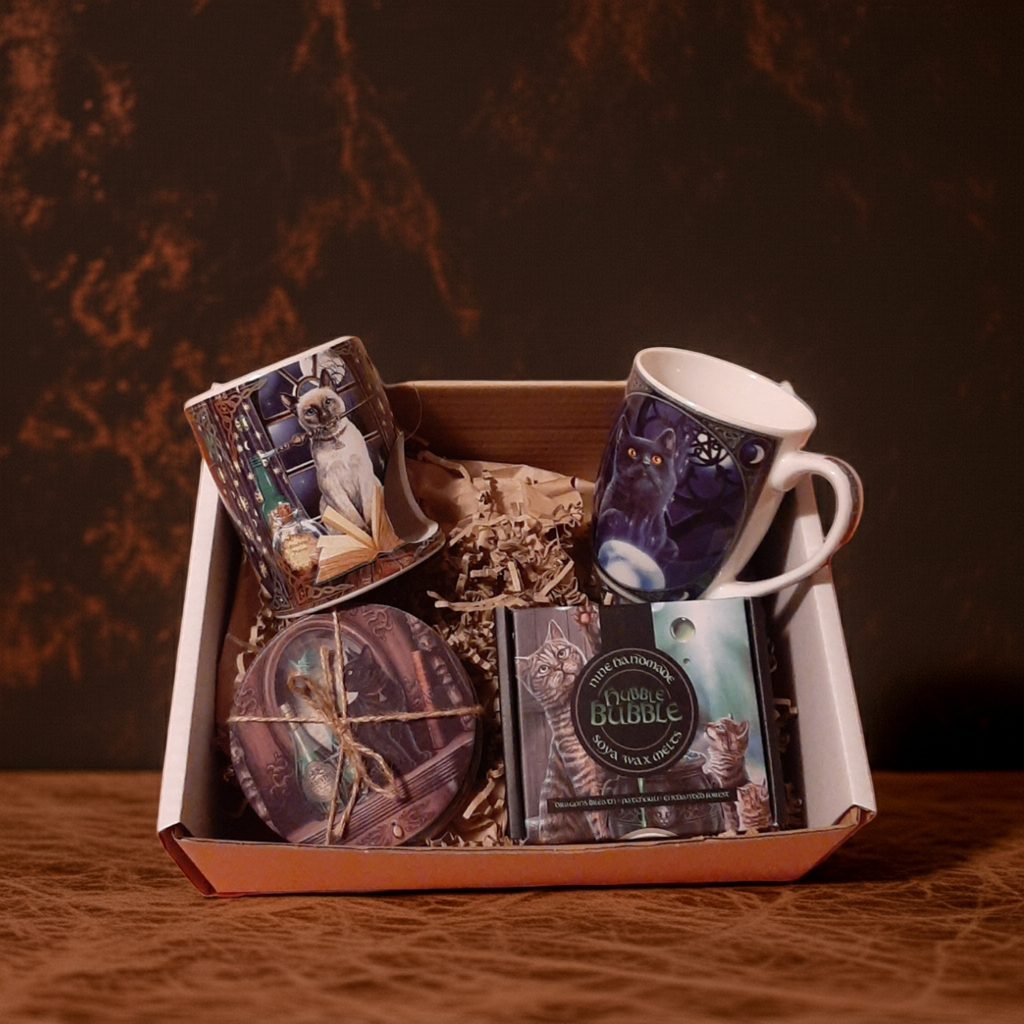 Box Regalo Lisa Parker – Gatti Fantasy per Amanti del Gotico