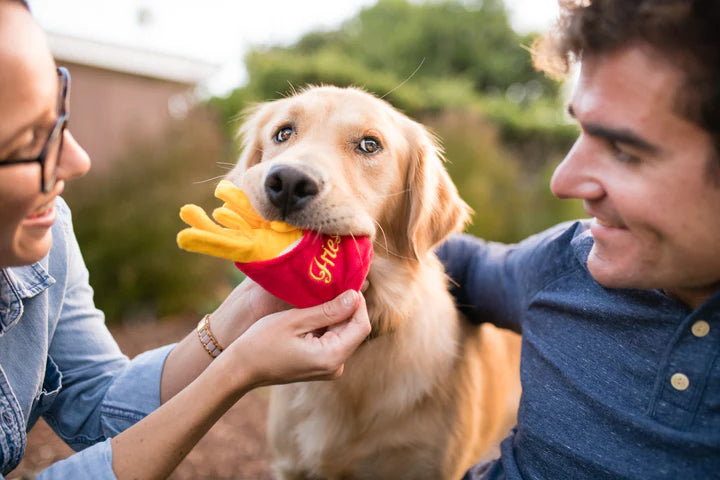 Play - Mini Pommes Frites Hundespielzeug XS/S