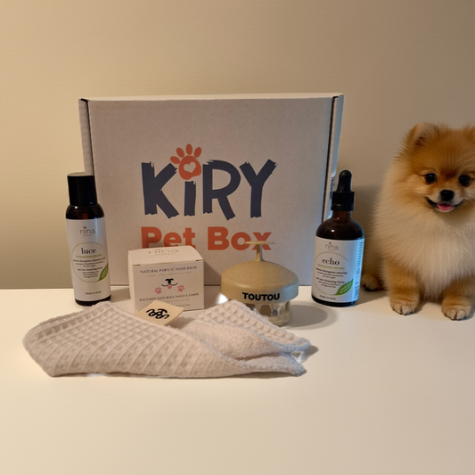 Kit Cura Quotidiana – Zampe, Occhi e Orecchie