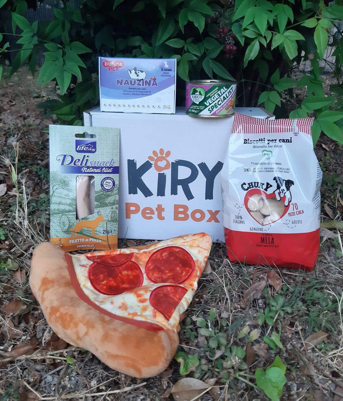 DOGGY BOX MONTHLY SUBSCRIPTION