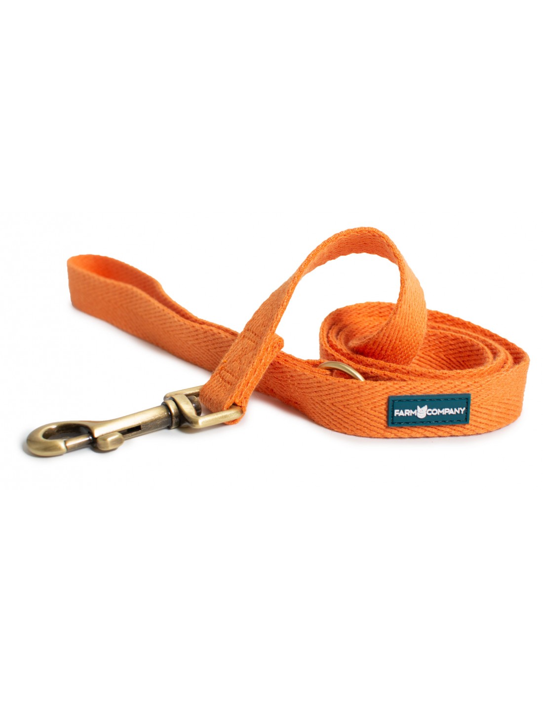 Soy Fiber Leash - Orange