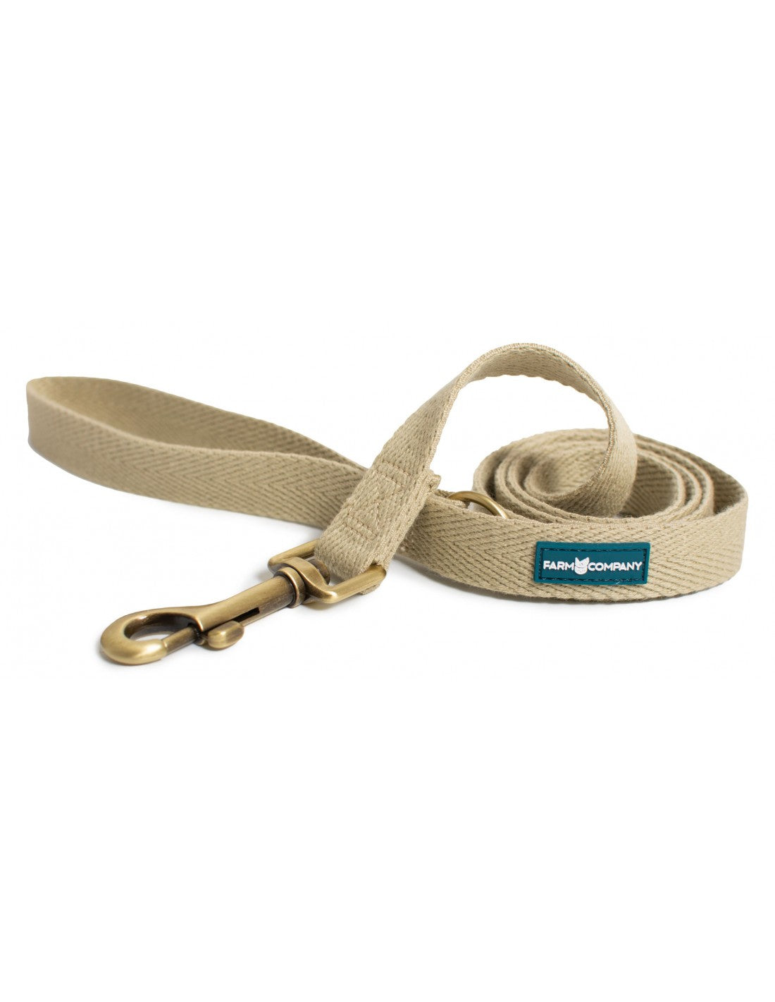 Soy Fiber Leash - Orange