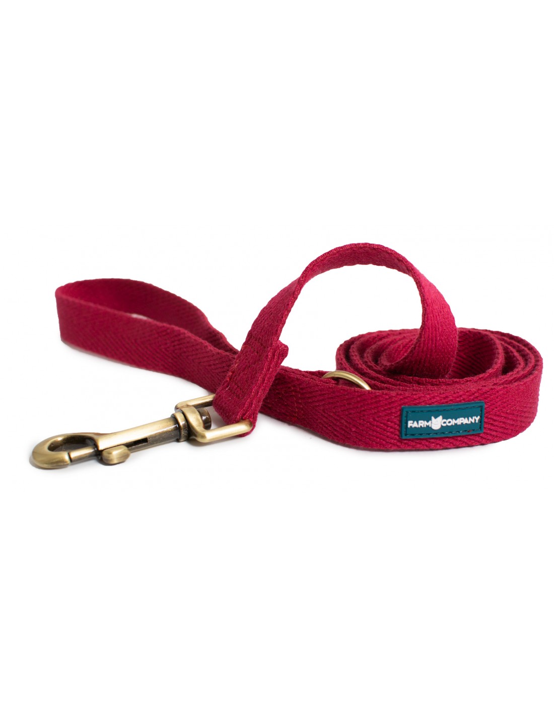 Soy Fiber Leash - Orange