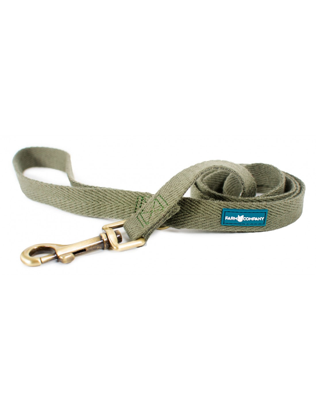 Soy Fiber Leash - Orange