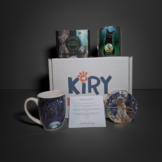 Box Regalo Lisa Parker  – Gatti Fantasy per Amanti del Gotico