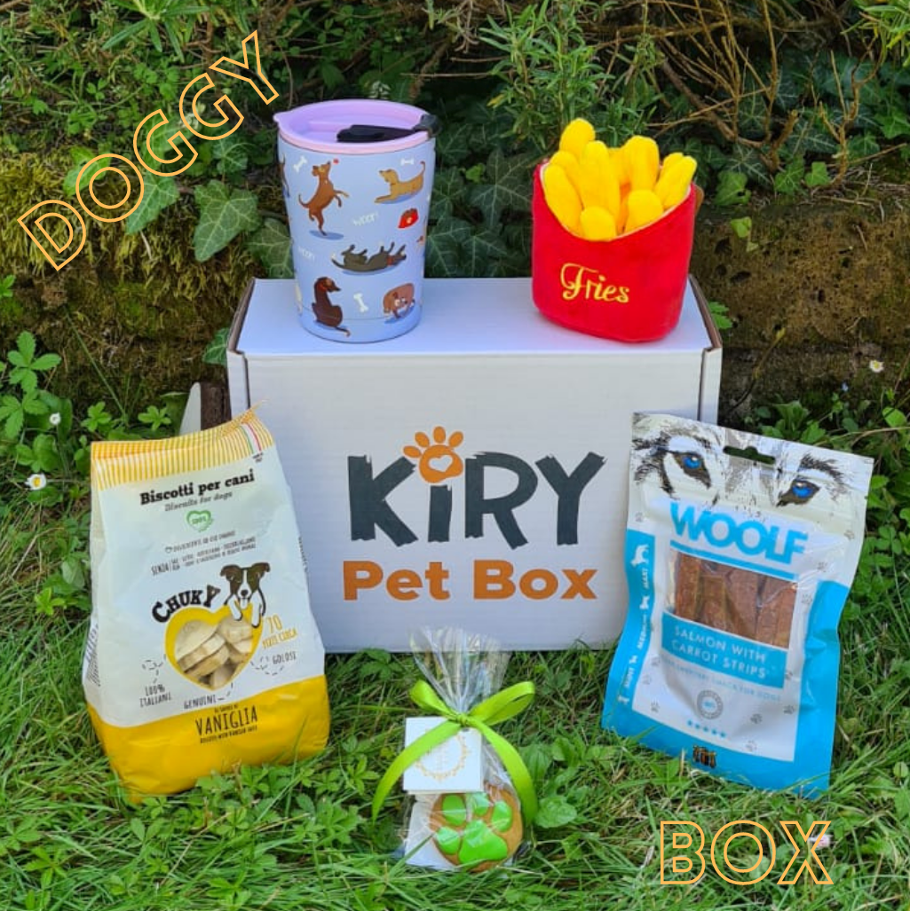 DOGGY BOX MONTHLY SUBSCRIPTION