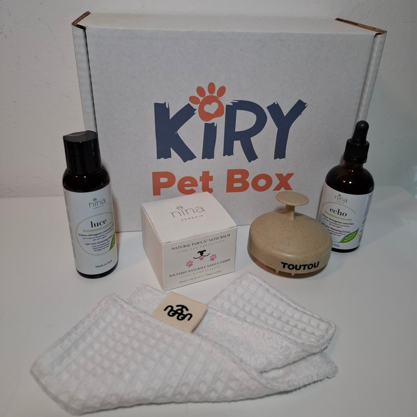 Kit Cura Quotidiana – Zampe, Occhi e Orecchie