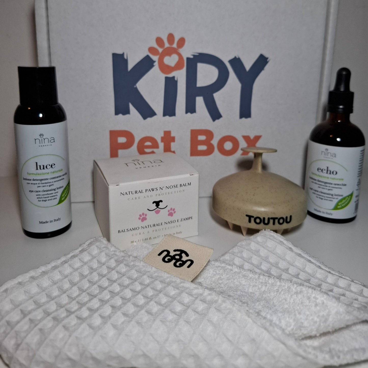 Kit Cura Quotidiana – Zampe, Occhi e Orecchie