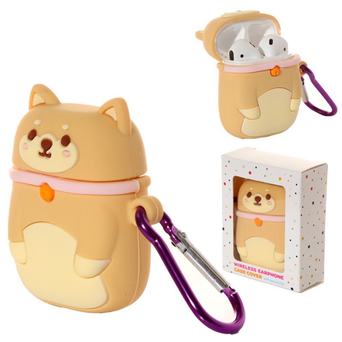 Cover per Cuffie Wireless - Shiba Inu