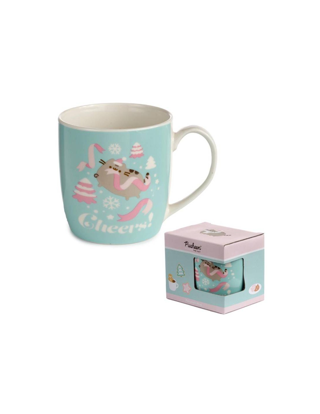 Tazza in Porcellana - Pusheen il Gatto - Edizione Limitata