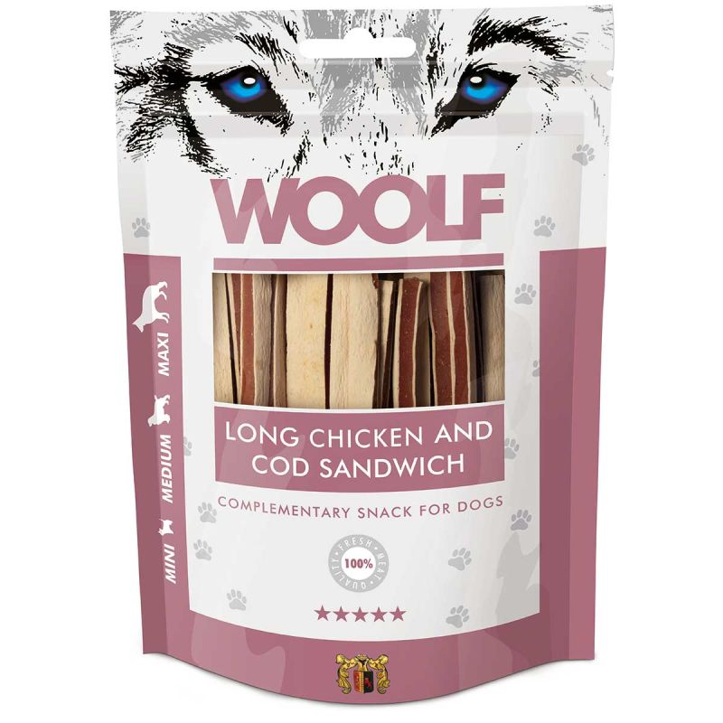 Woolf - Sandwich di Pollo e Merluzzo