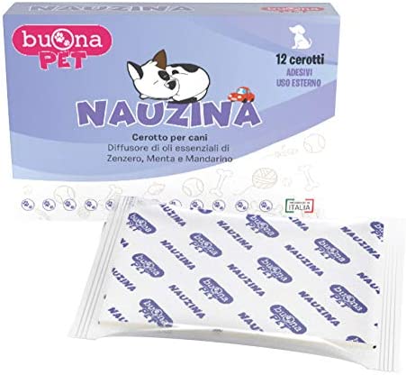 Cerotto Diffusore di Oli Essenziali per Cani - Nauzina - 12pz