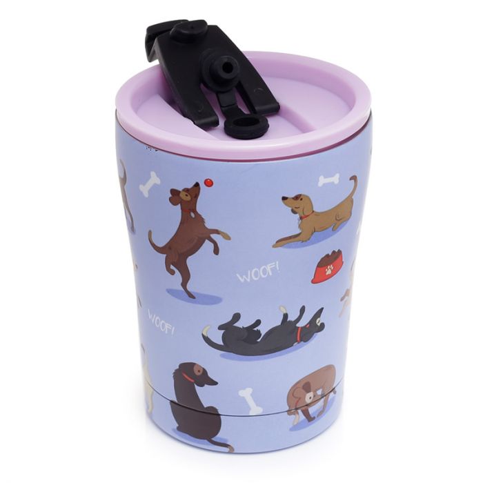 Tazza termica in acciaio - Cane
