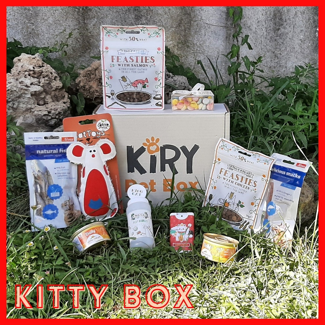 KITTY BOX LUGLIO