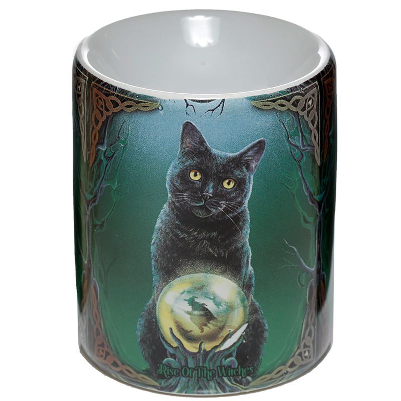 Brucia Essenza in Ceramica - Lisa Parker - Gatto Nero