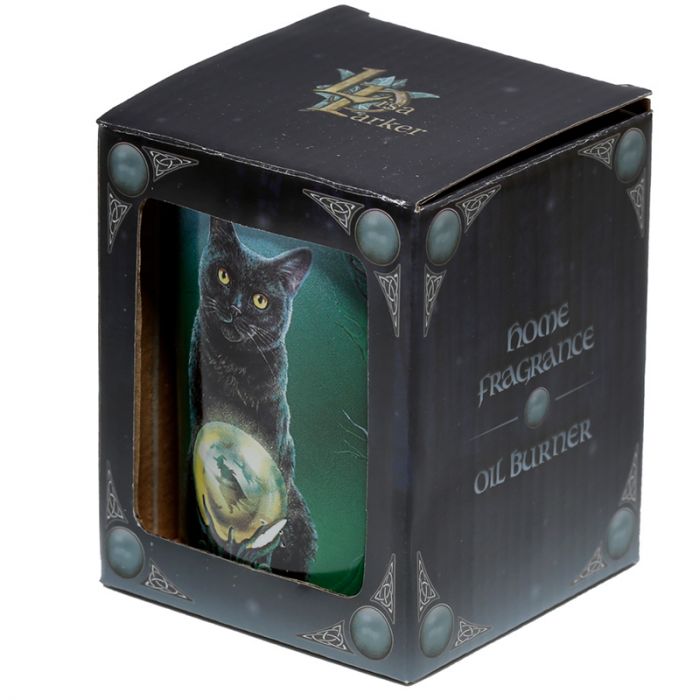 Brucia Essenza in Ceramica - Lisa Parker - Gatto Nero