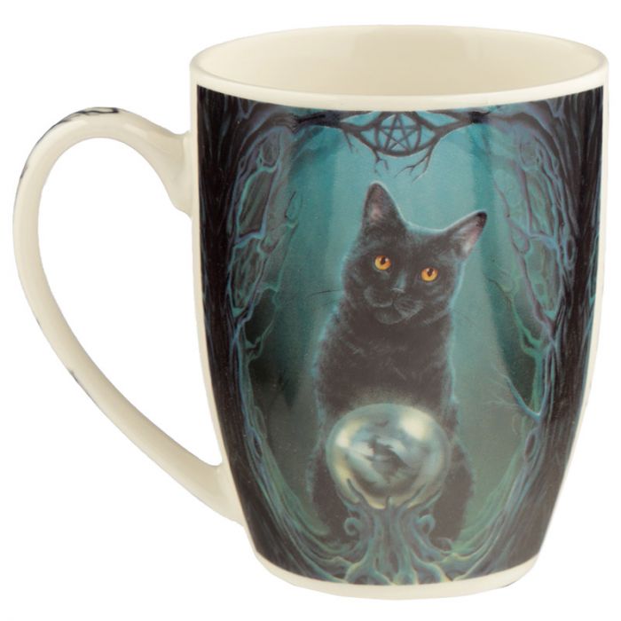 Tazza Illustrata Gatti Stile Fantasy - Lisa Parker