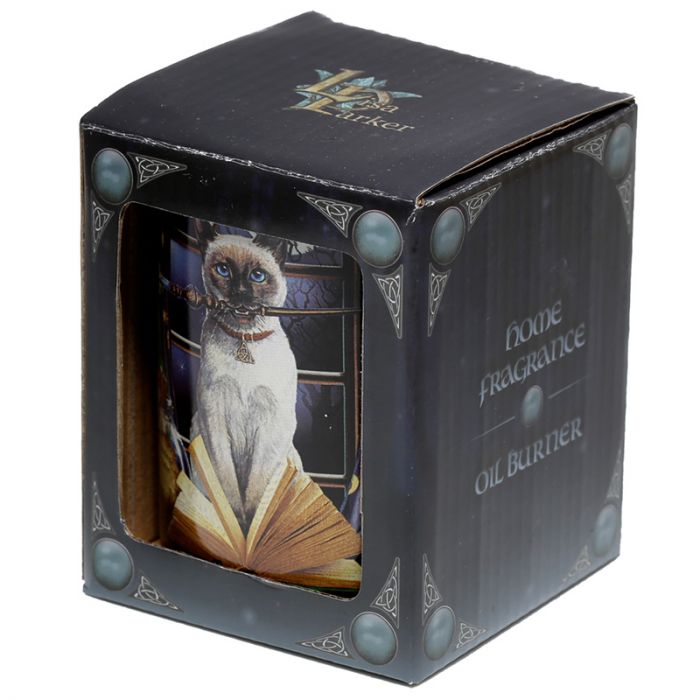 Brucia Essenza in Ceramica - Lisa Parker - Gatto Nero