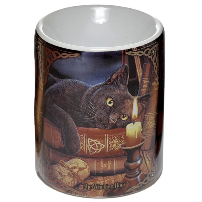 Brucia Essenza in Ceramica - Lisa Parker - Gatto Nero