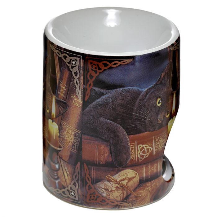 Brucia Essenza in Ceramica - Lisa Parker - Gatto Nero
