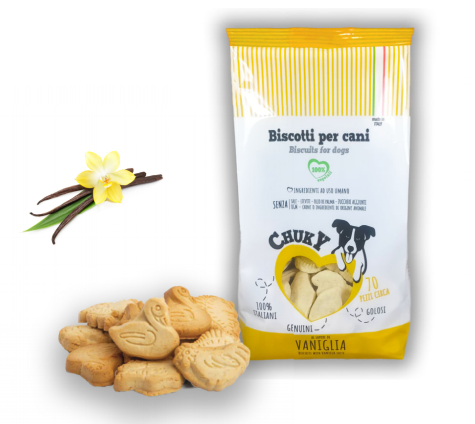 Biscotti vegetali alla vaniglia