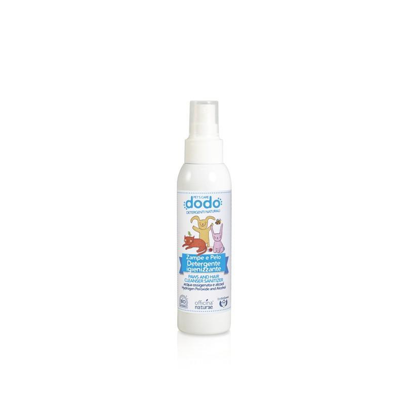 Detergente igienizzante pelo e zampe