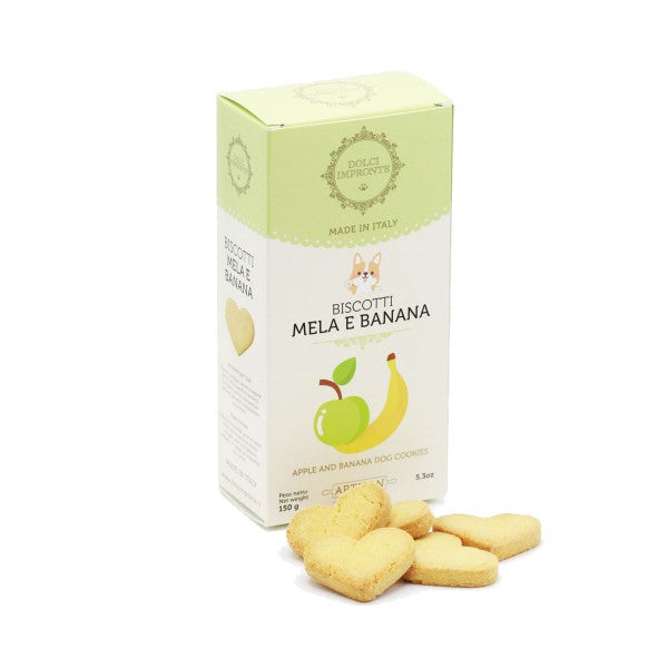 Dolci Impronte - Biscotti Pera e Lampone 150 g