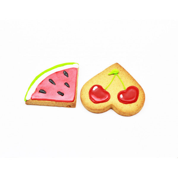 Dolci Impronte - Biscotti Anguria e Ciliegie
