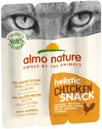 Snack al pollo Almo Nature