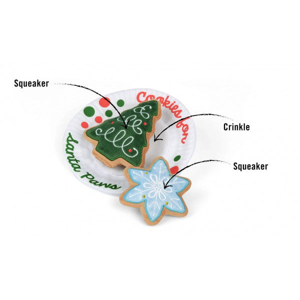 Play - Gioco Scomponibile per Cani Xmas Eve Cookies