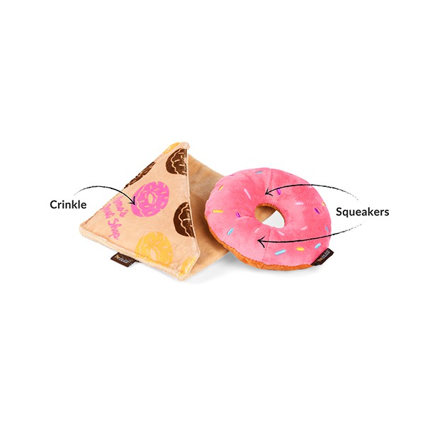 Play - Gioco Scomponibile per Cani Donut