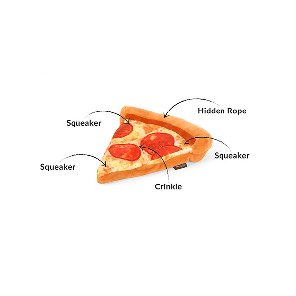 Play - Gioco per Cani Pizza
