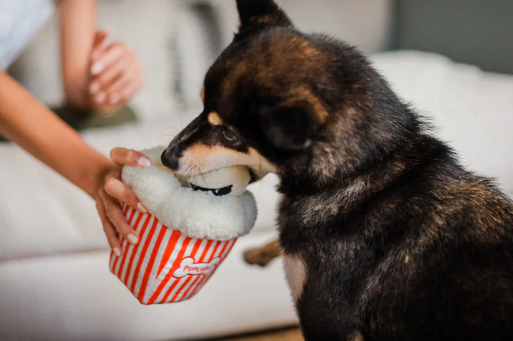 Decomposable Pop Corn Game