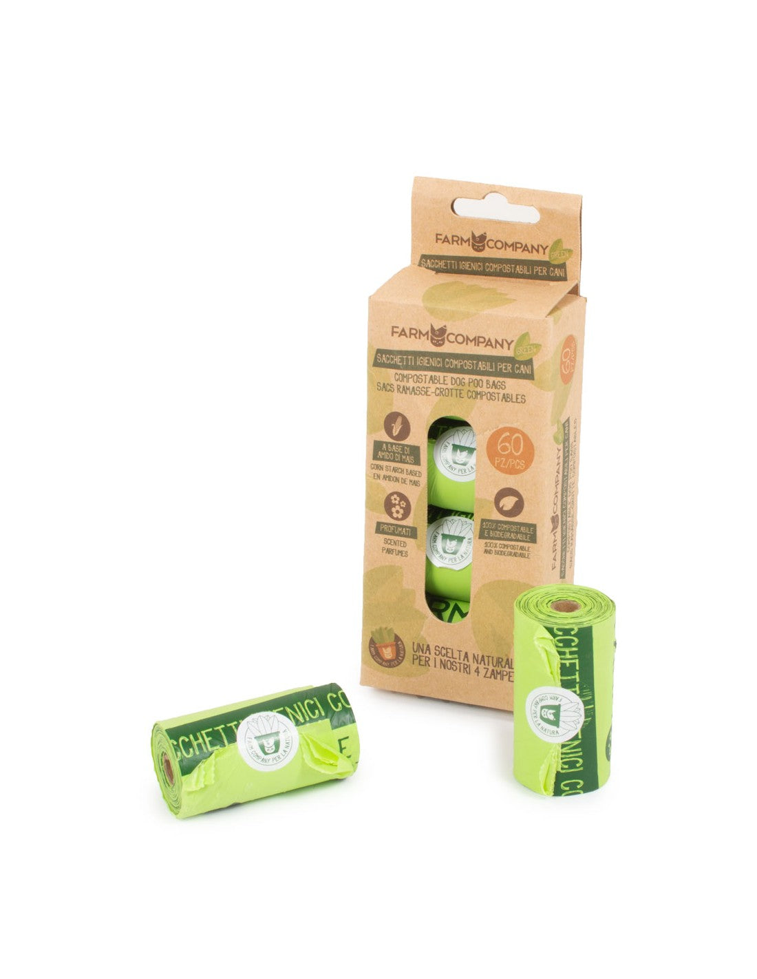 Scented Compostable Hygienic Bags