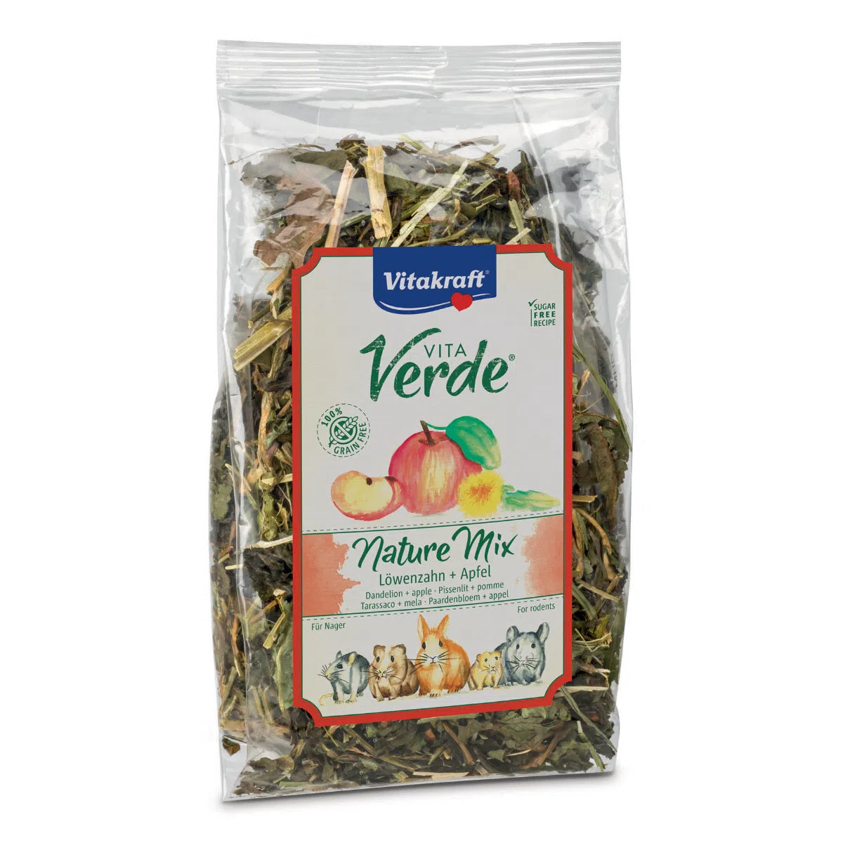 Snack Vita Verde Nature Mix - Dandelion and Apple