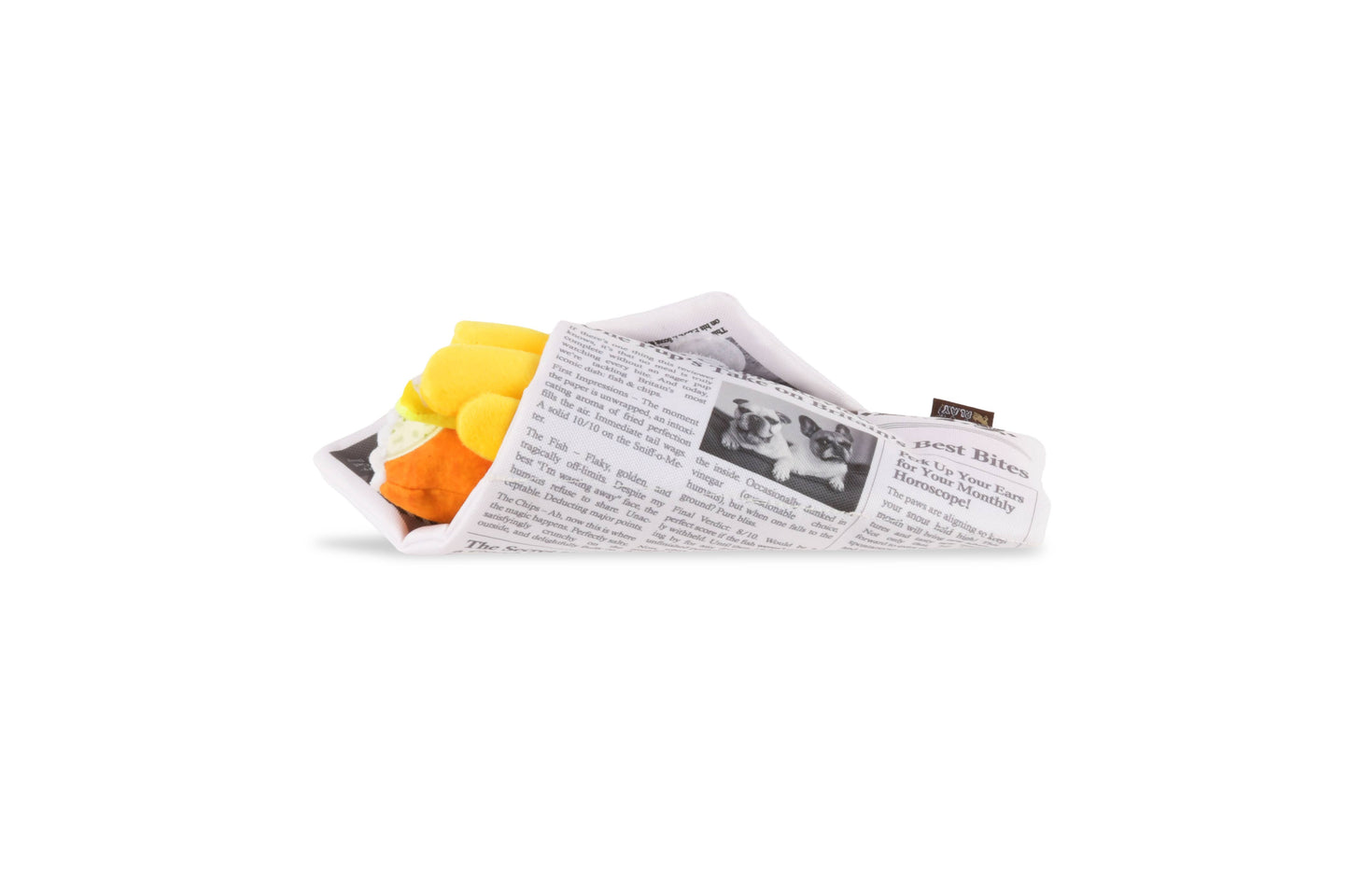 Gioco in Peluche Scomponibile - Fish & Chips | P.L.A.Y.