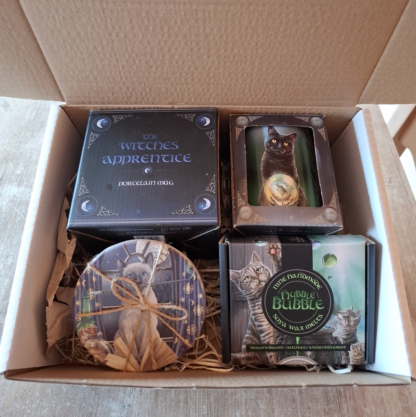 Lisa Parker Gift Box - Fantasy Cat