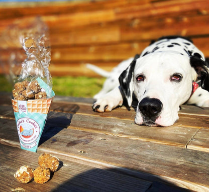 Beijinhos - Biscotti croccanti naturali al Pollo e Tonno