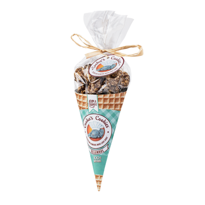 Beijinhos - Biscotti croccanti naturali al Pollo e Tonno